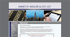 Desktop Screenshot of jdmillercpas.com